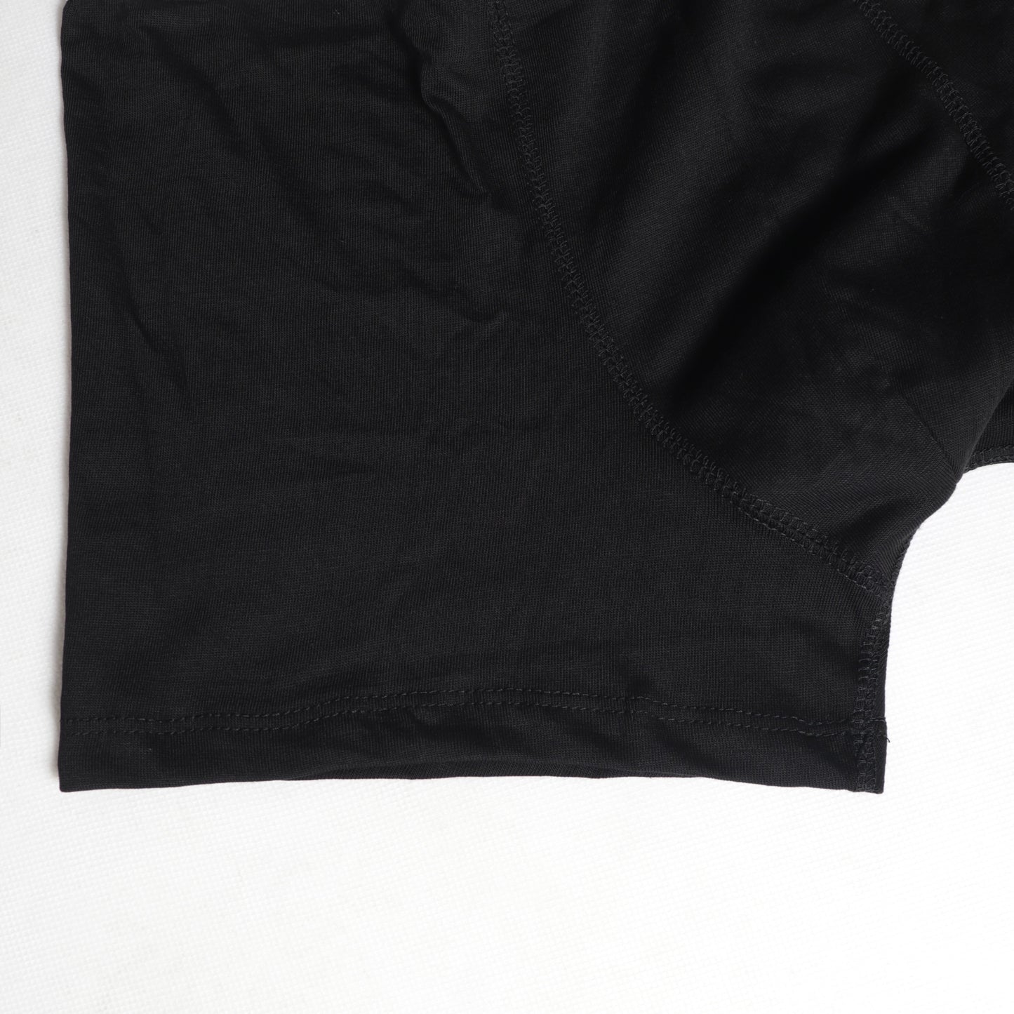 BB004-CLKLN ALL BLACK PACK OF 3 BOXER BRIEFS