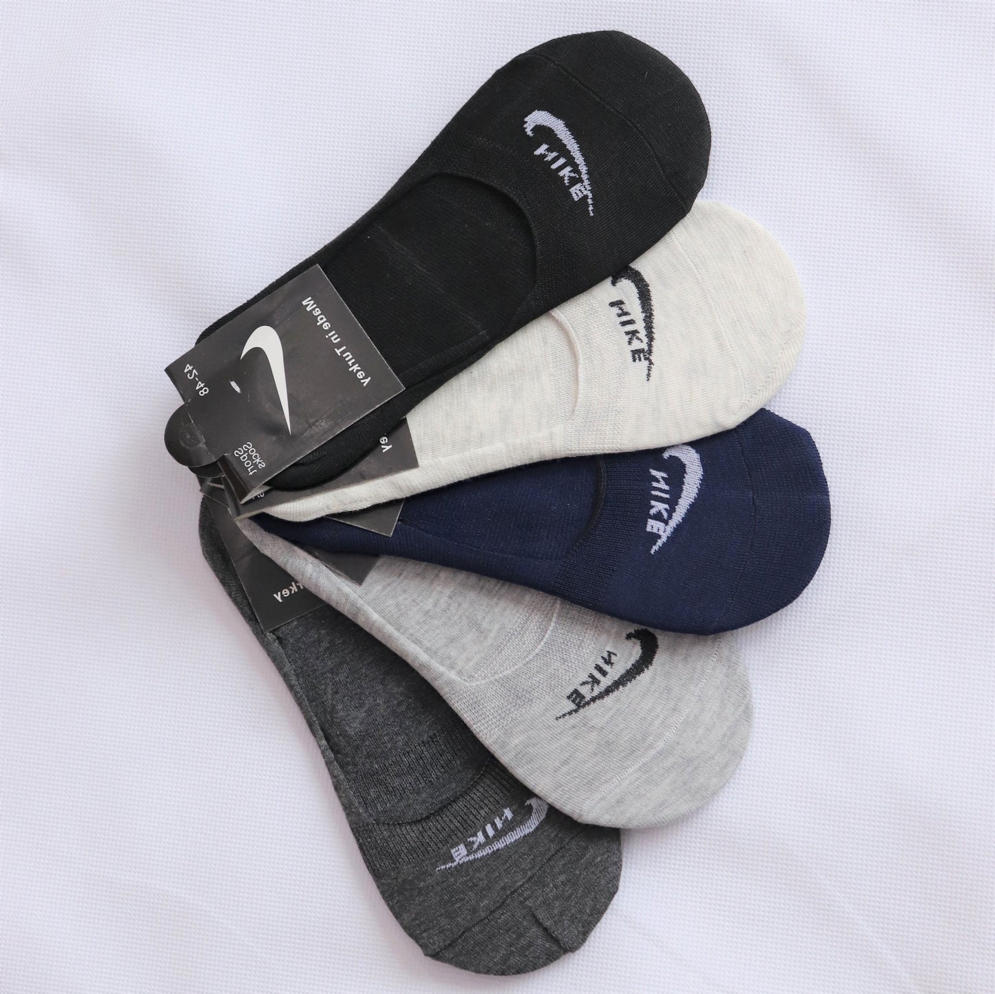 SKS043-NKE PACK OF 5 LOAFER SOCKS