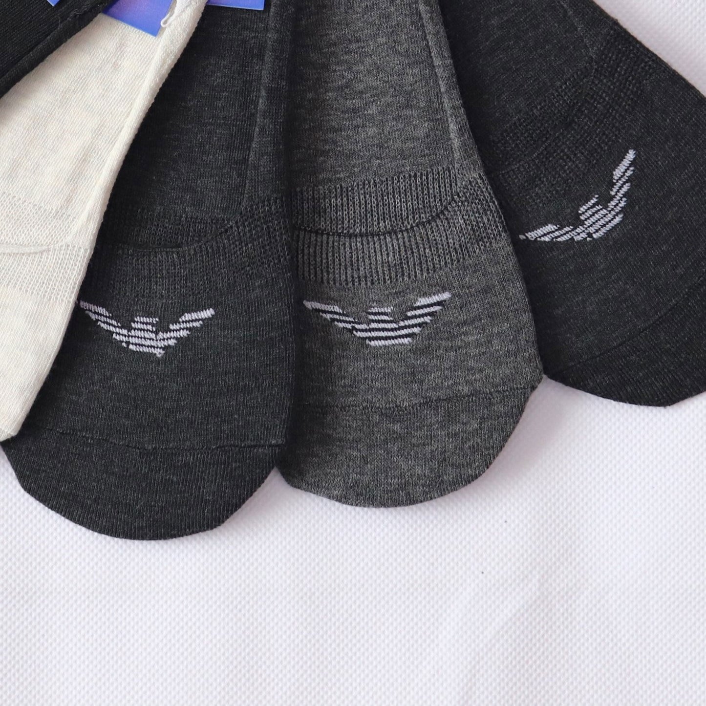 SKS045-EA PACK OF 5 LOAFER SOCKS