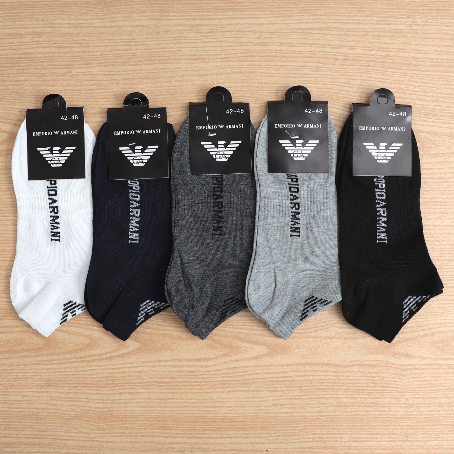 SKS076-EMPAR BASIC IMPORTED ANKLE SOCKS