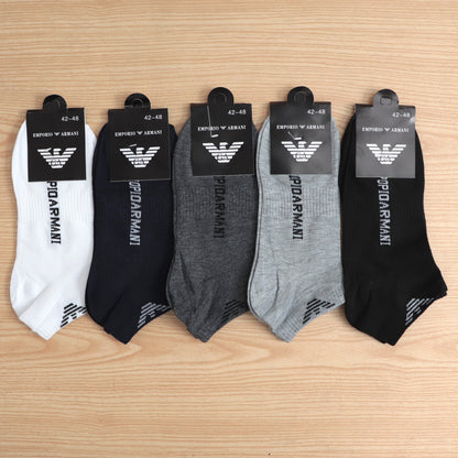 SKS076-EMPAR BASIC IMPORTED ANKLE SOCKS