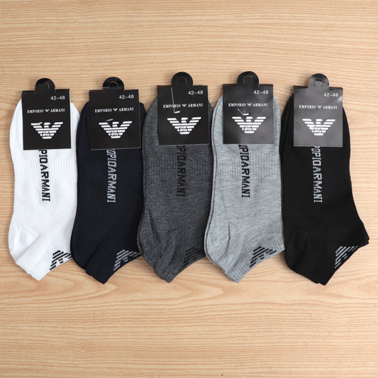 SKS076-EMPAR BASIC IMPORTED ANKLE SOCKS