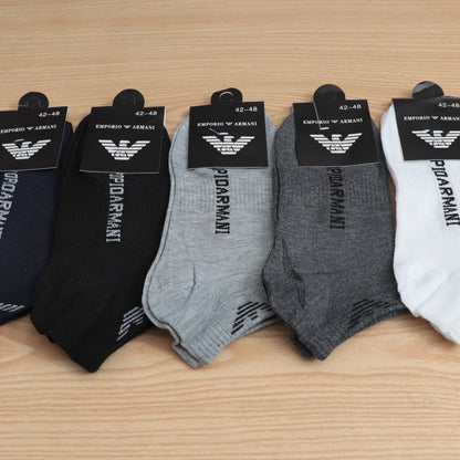 SKS076-EMPAR BASIC IMPORTED ANKLE SOCKS