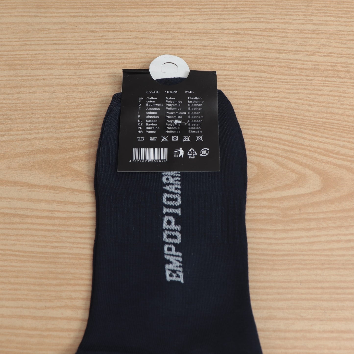 SKS076-EMPAR BASIC IMPORTED ANKLE SOCKS