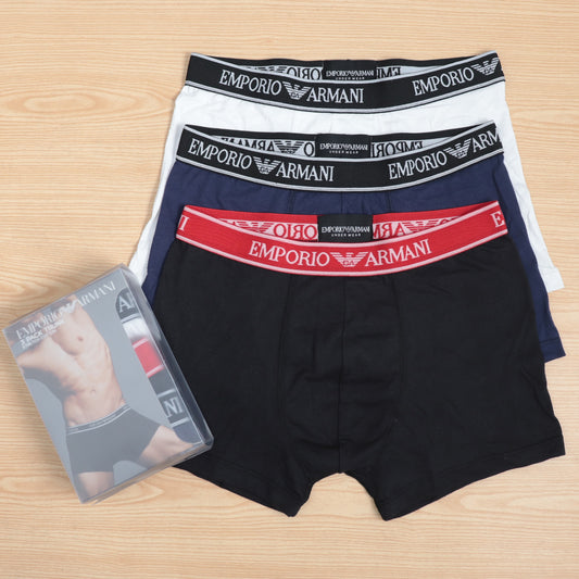 BB0014-EMPAR PREMIUM PACK 0F 3 BOXER BRIEFS