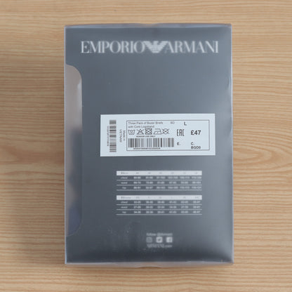 BB0014-EMPAR PREMIUM PACK 0F 3 BOXER BRIEFS