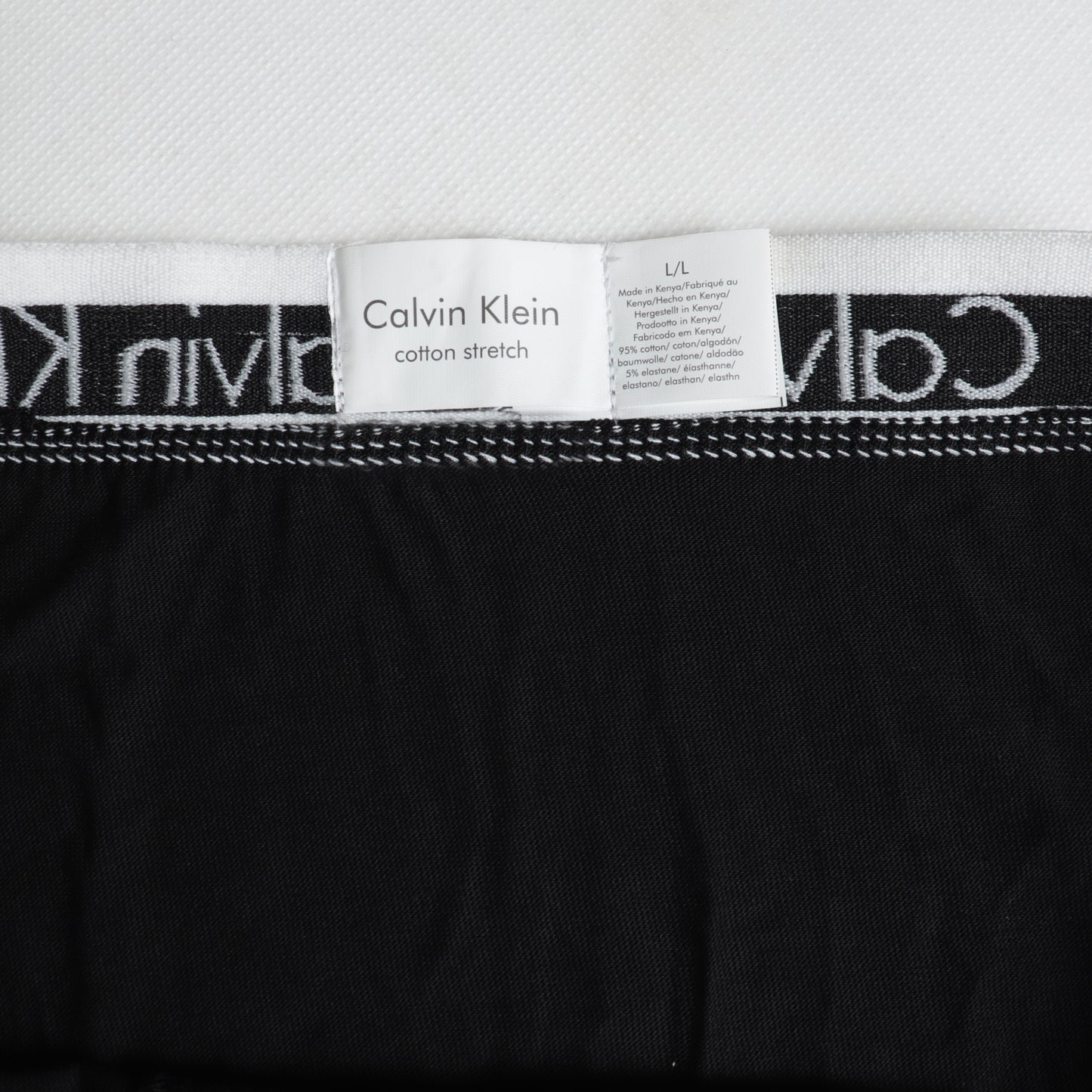 BB004-CLKLN ALL BLACK PACK OF 3 BOXER BRIEFS