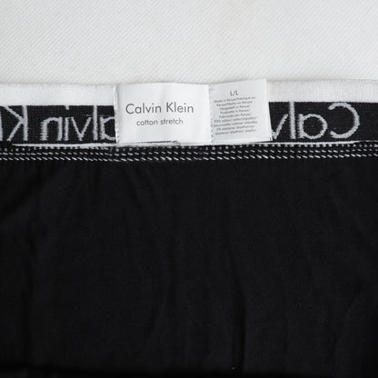 BB004-CLKLN ALL BLACK PACK OF 3 BOXER BRIEFS