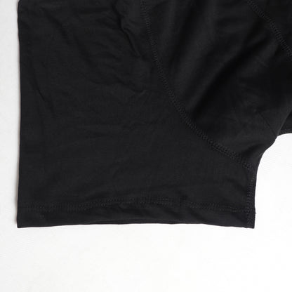 BB004-CLKLN ALL BLACK PACK OF 3 BOXER BRIEFS