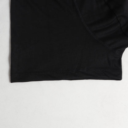 BB002-HGOBSS ALL BLACK PACK OF 3 BOXER BRIEFS