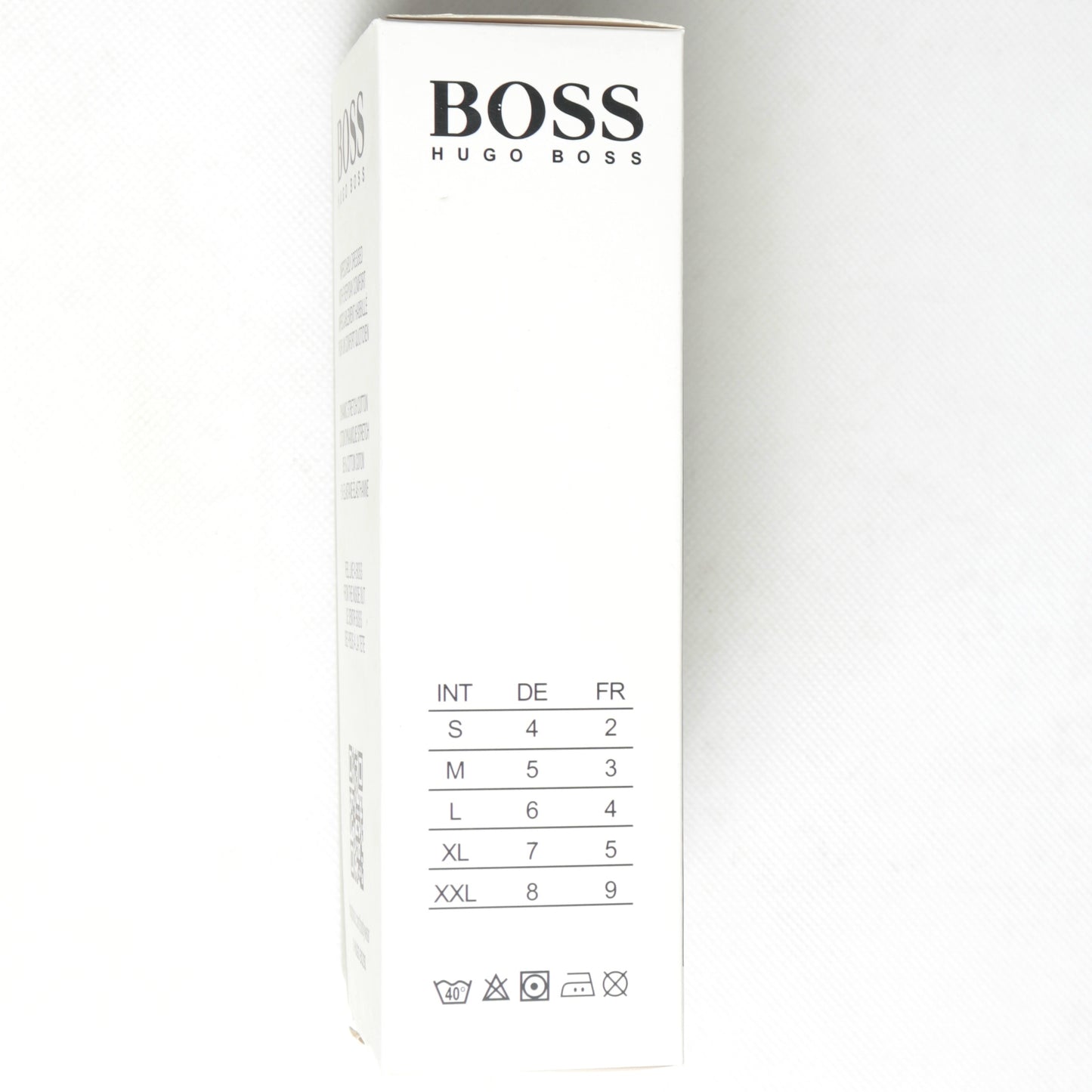 BB002-HGOBSS ALL BLACK PACK OF 3 BOXER BRIEFS