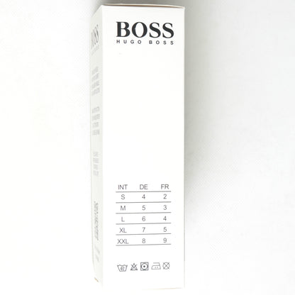 BB002-HGOBSS ALL BLACK PACK OF 3 BOXER BRIEFS