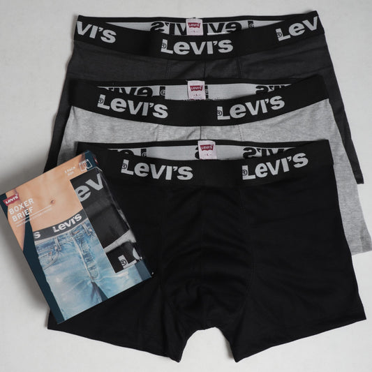 BB0016-LVS PREMIUM PACK 0F 3 BOXER BRIEFS
