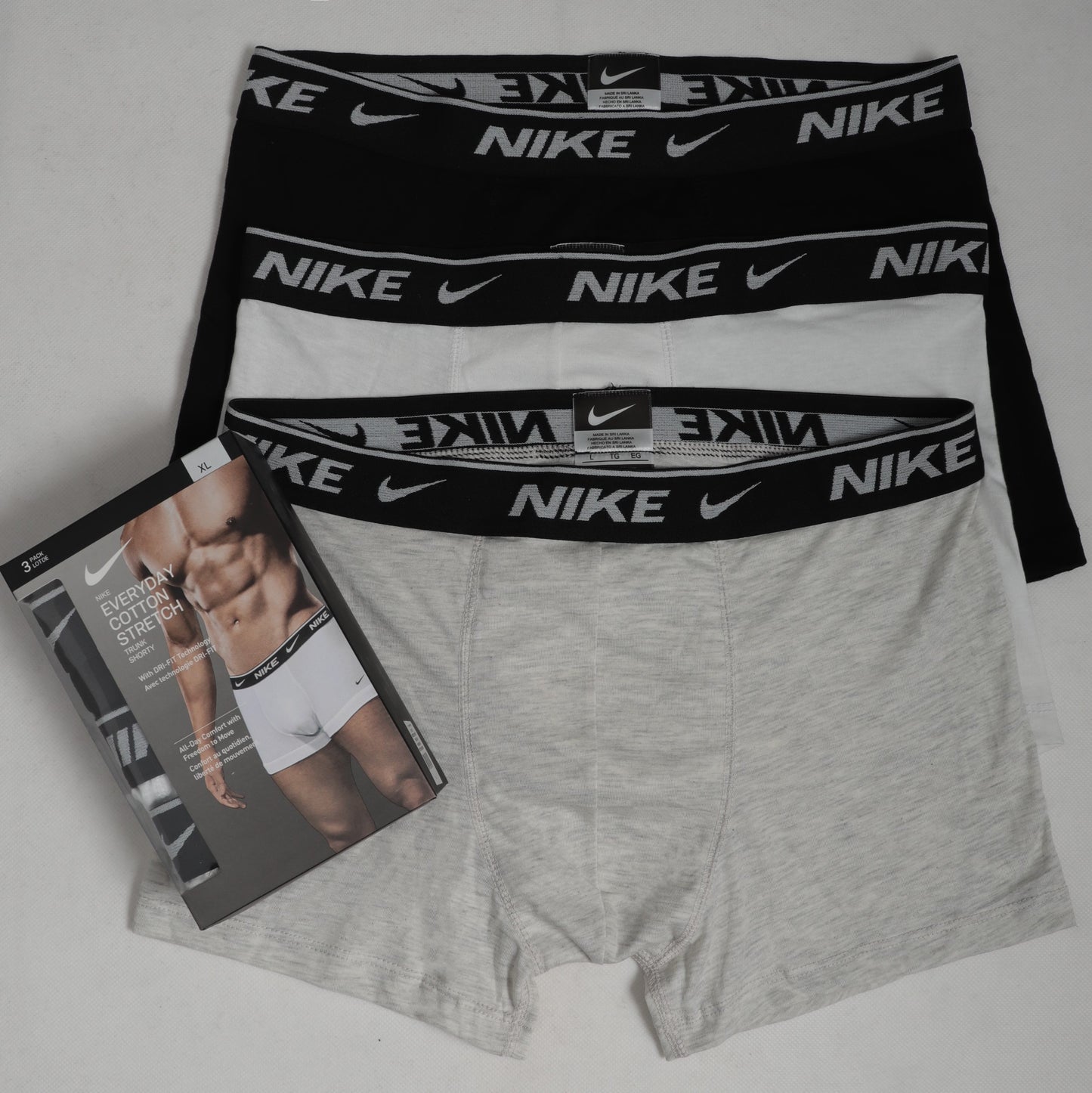 BB0017-NK PREMIUM PACK 0F 3 BOXER BRIEFS