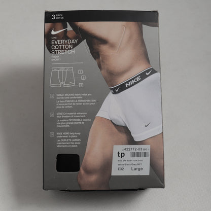 BB0017-NK PREMIUM PACK 0F 3 BOXER BRIEFS