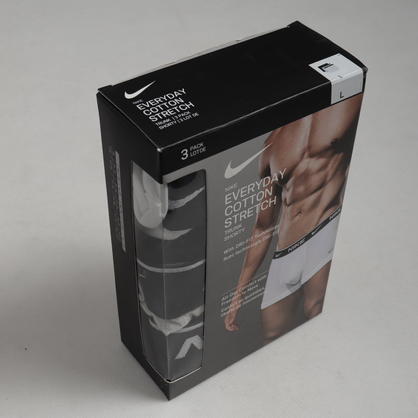 BB0017-NK PREMIUM PACK 0F 3 BOXER BRIEFS