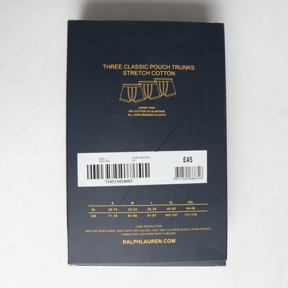 BB0018-PLRLN PREMIUM PACK 0F 3 BOXER BRIEFS