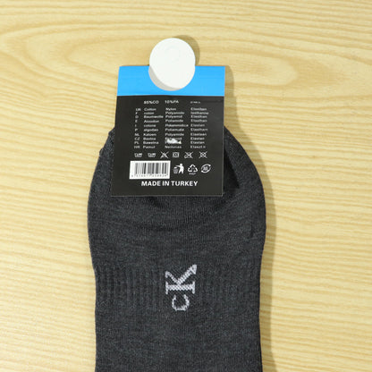SKS025-CLKLN PACK OF 5 ANKLE SOCKS