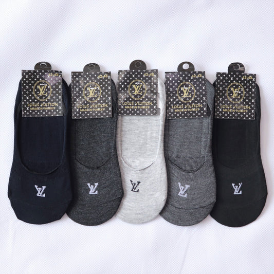 SKS041-LV PACK OF 5 LOAFER SOCKS