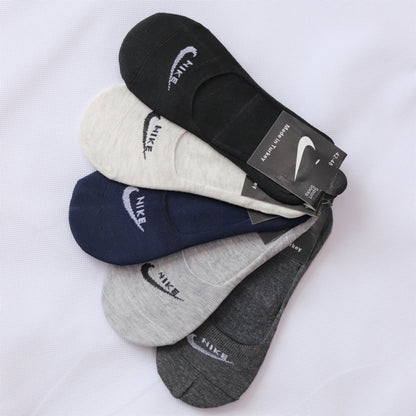 SKS043-NKE PACK OF 5 LOAFER SOCKS