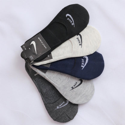 SKS043-NKE PACK OF 5 LOAFER SOCKS