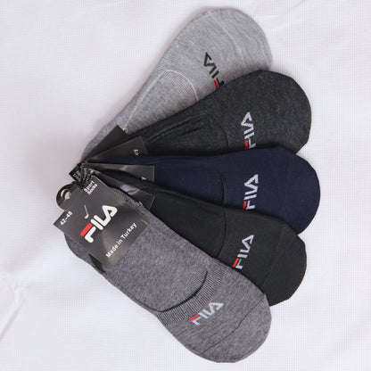 SKS044-FLA PACK OF 5 LOAFER SOCKS