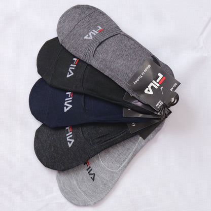 SKS044-FLA PACK OF 5 LOAFER SOCKS