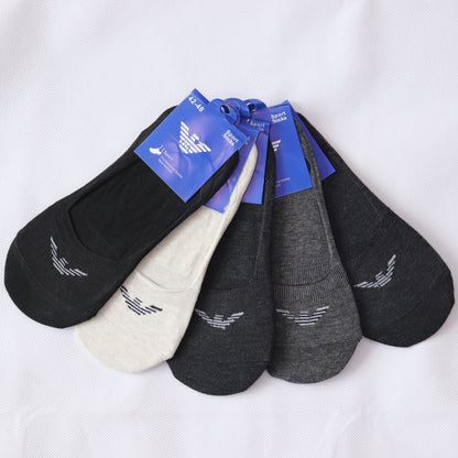 SKS045-EA PACK OF 5 LOAFER SOCKS