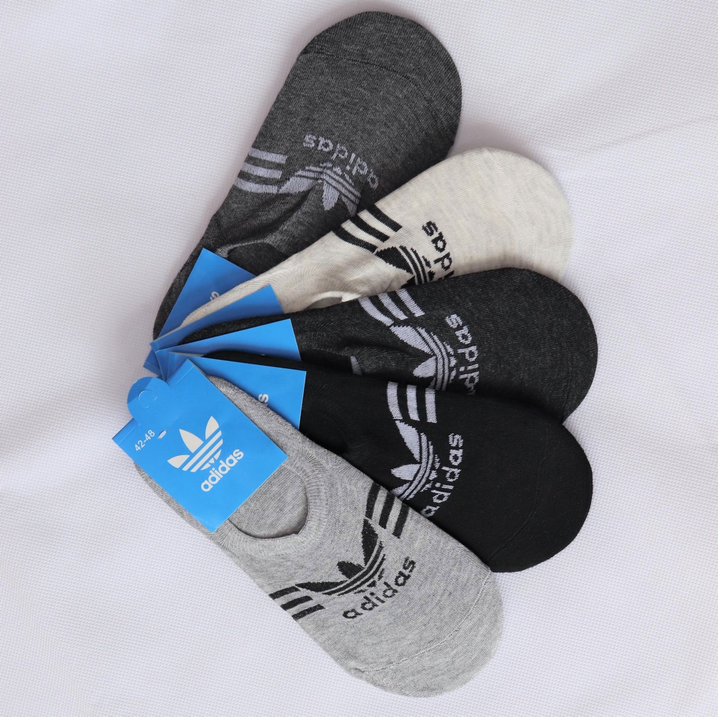 SKS047-ADS TRFOIL PACK OF 5 LOAFER SOCKS