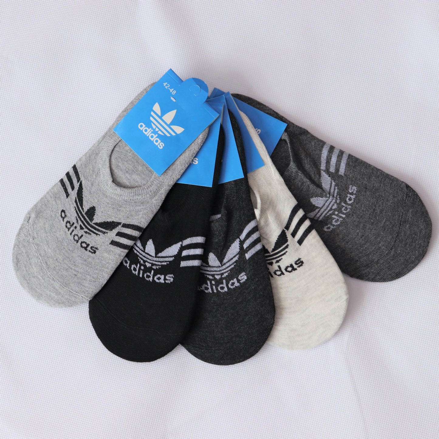 SKS047-ADS TRFOIL PACK OF 5 LOAFER SOCKS