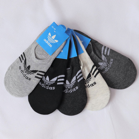 SKS047-ADS TRFOIL PACK OF 5 LOAFER SOCKS