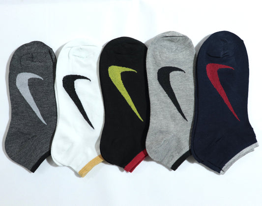 SKS059-NKE PACK OF 5 ANKLE SOCKS