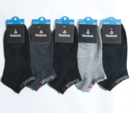 SKS061-RBK CLASSIC PACK OF 5 ANKLE SOCKS