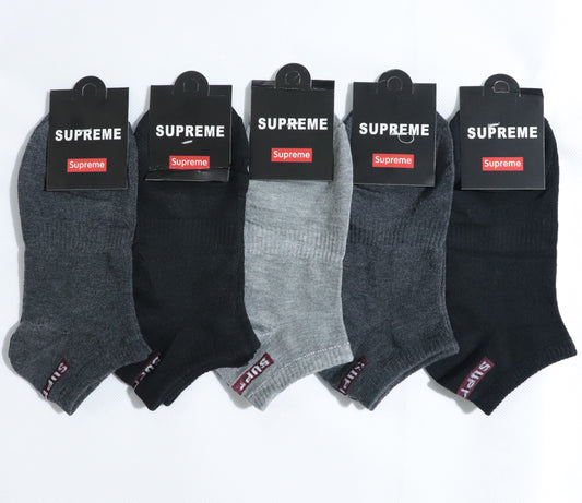SKS063-SPRME CLASSIC PACK OF 5 ANKLE SOCKS