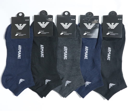 SKS067-EMPAR CLASSIC PACK OF 5 ANKLE SOCKS