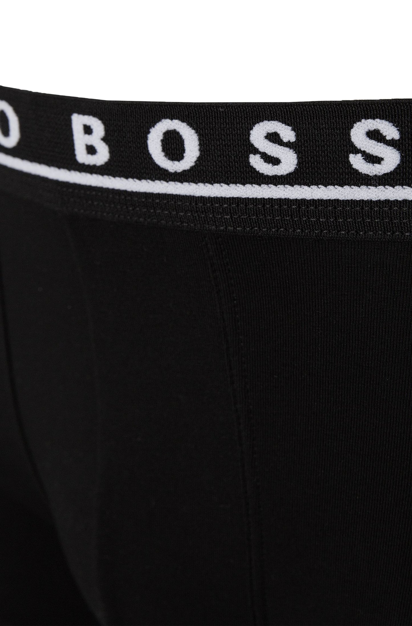 BB002-HGOBSS ALL BLACK PACK OF 3 BOXER BRIEFS