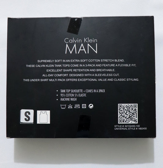 V02-CLKLN PACK OF 3 COMBED COTTON STRETCH UNDERSHIRTS (VEST)