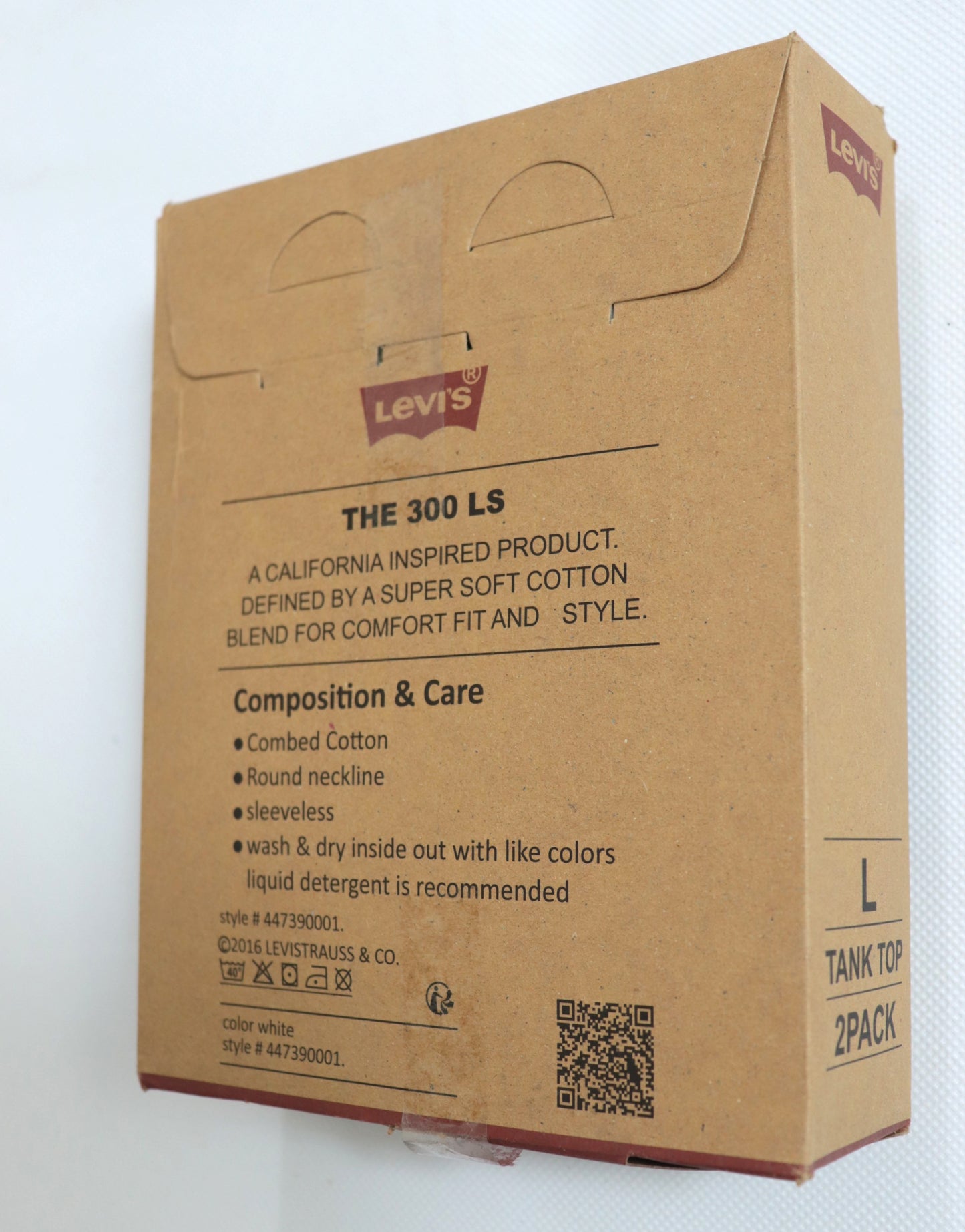 V03-LV'S PACK OF 2 COMBED COTTON STRETCH UNDERSHIRTS (VEST)