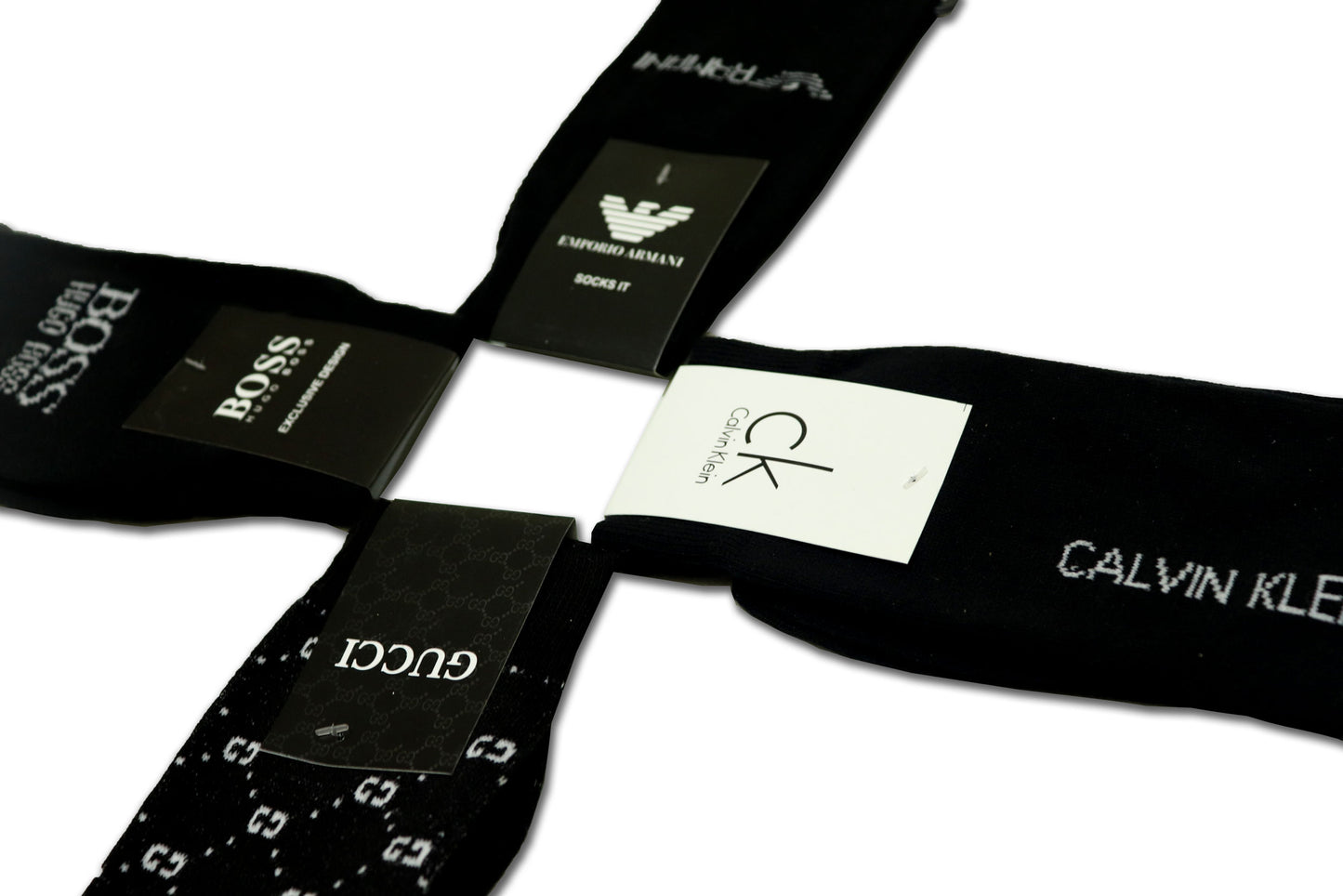 SKS-PACK OF 4 DIFFERENT BRANDS SOCKS