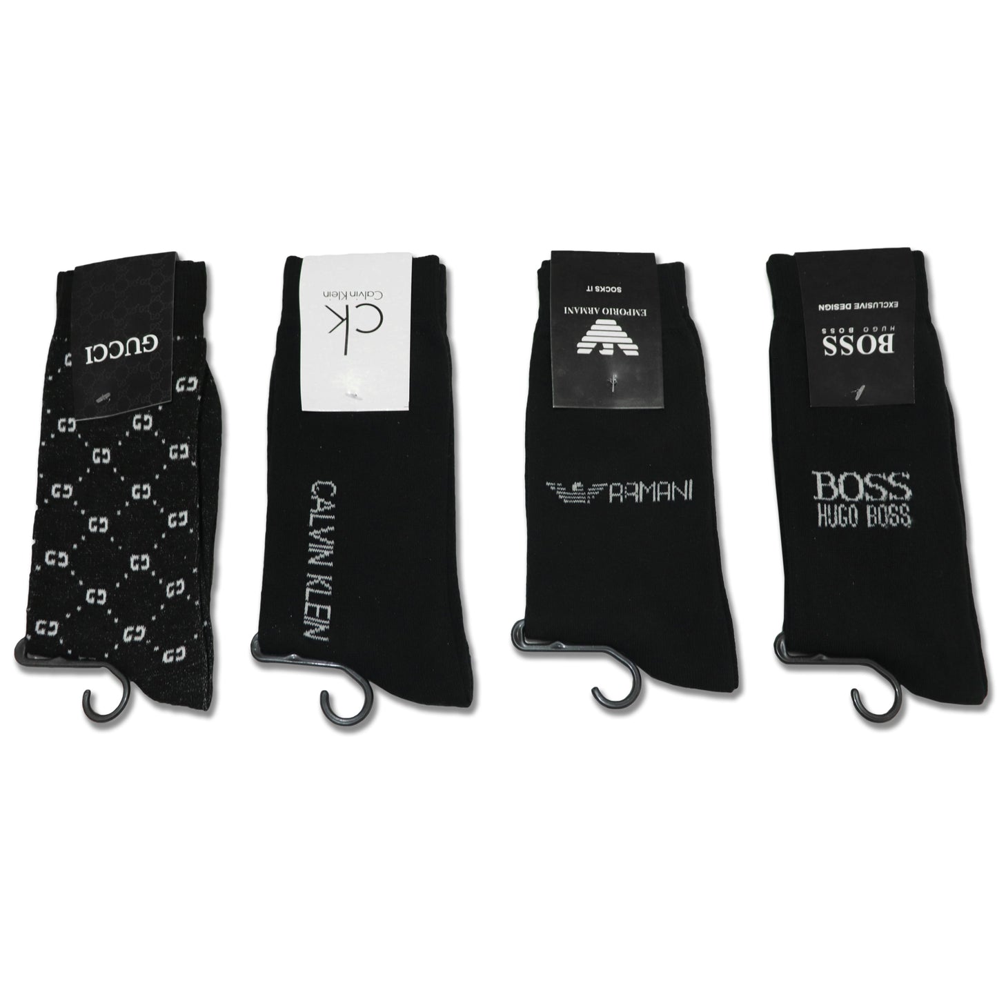 SKS-PACK OF 4 DIFFERENT BRANDS SOCKS