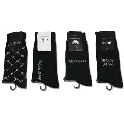 SKS-PACK OF 4 DIFFERENT BRANDS SOCKS