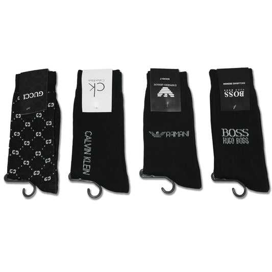 SKS-PACK OF 4 DIFFERENT BRANDS SOCKS