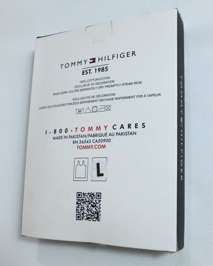 V01-THFGR PACK OF 3 COMBED COTTON STRETCH UNDERSHIRTS (VEST)