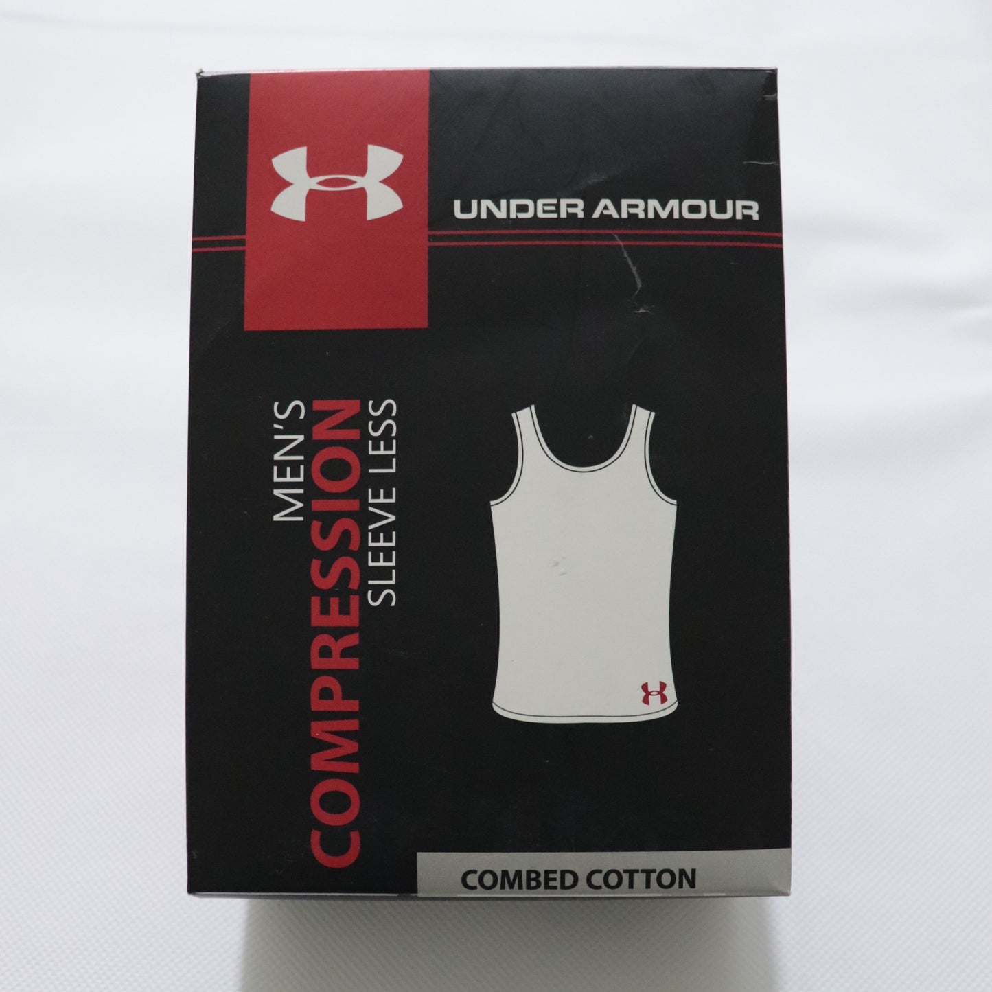 V05-UNARM PACK OF 3 COMBED COTTON STRETCH UNDERSHIRTS (VEST)