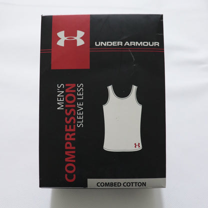 V05-UNARM PACK OF 3 COMBED COTTON STRETCH UNDERSHIRTS (VEST)