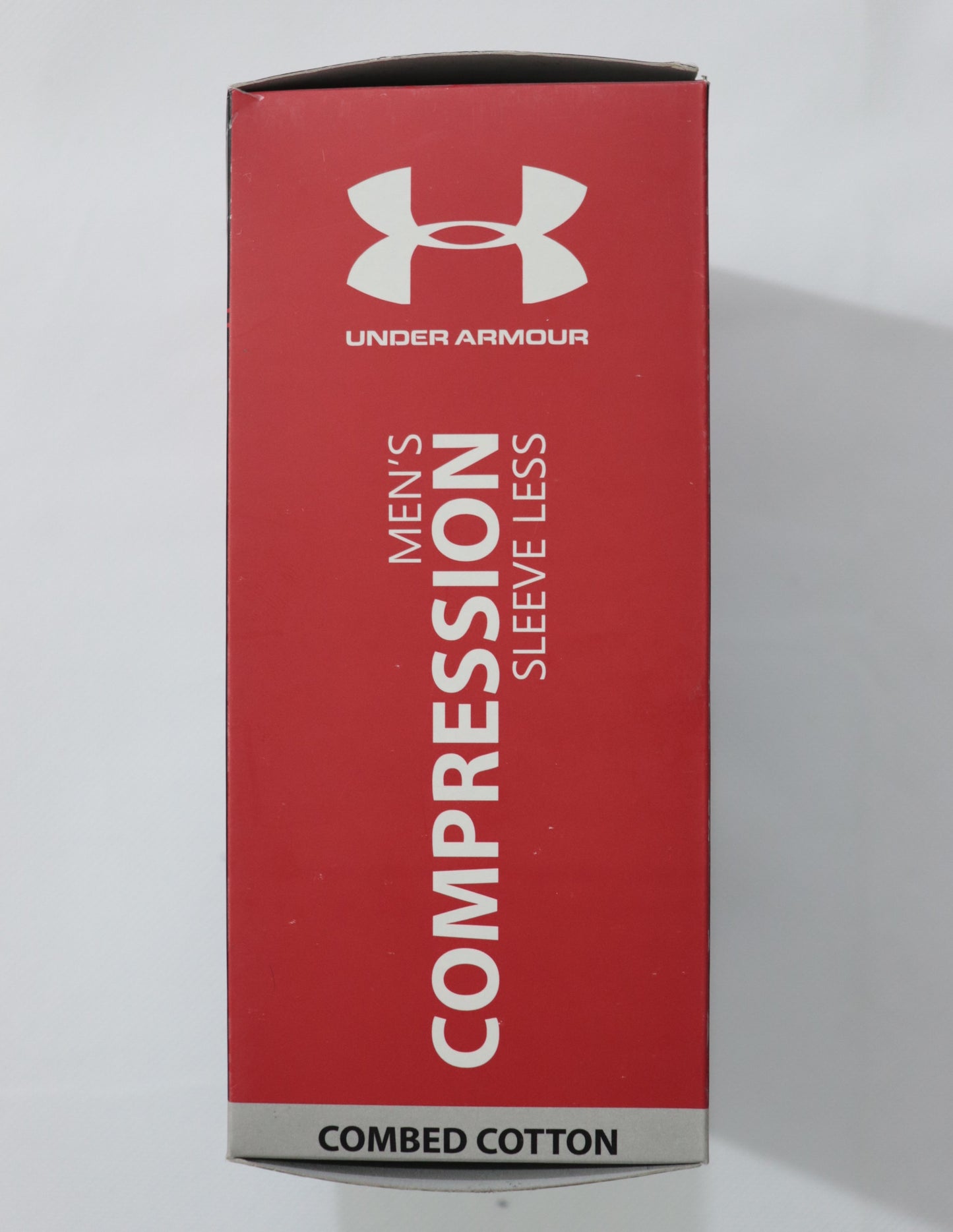 V05-UNARM PACK OF 3 COMBED COTTON STRETCH UNDERSHIRTS (VEST)