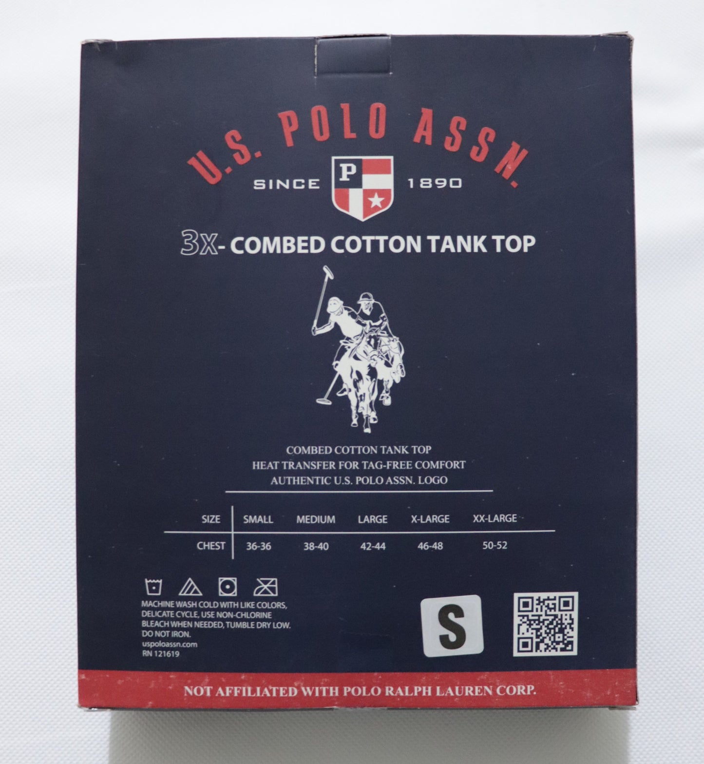 V04-USPAS PACK OF 3 COMBED COTTON STRETCH UNDERSHIRTS (VEST)