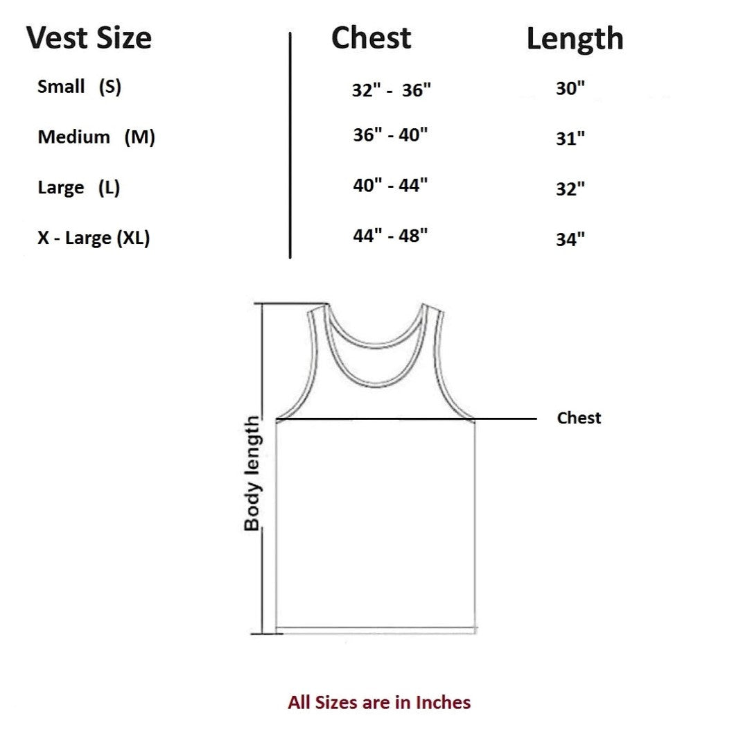 V03-LV'S PACK OF 2 COMBED COTTON STRETCH UNDERSHIRTS (VEST)